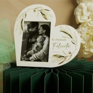 BOBMONIERE MATRIMONIO PORTAFOTO IN LEGNO