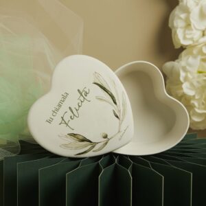BOMBONIERE MATRIMONIO SCATOLA CUORE
