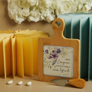 BOMBONIERE MATRIMONIO TAGLIERE IN LEGNO
