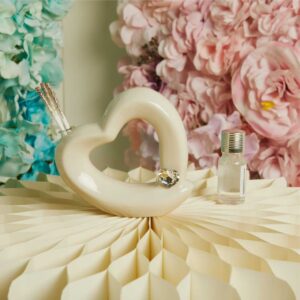 BOMBONIERE MATRIMONIO PROFUMATORE DOPPIO CUORE