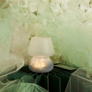 BOMBONIERA MATRIMONIO LAMPADA BIANCA