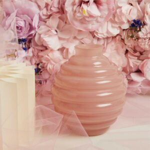 BOMBONIERE MATRIMONIO 2026 VASO PICCOLO ROSA 26185