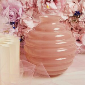 BOMBONIERE MATRIMONIO VASO IN VETRO