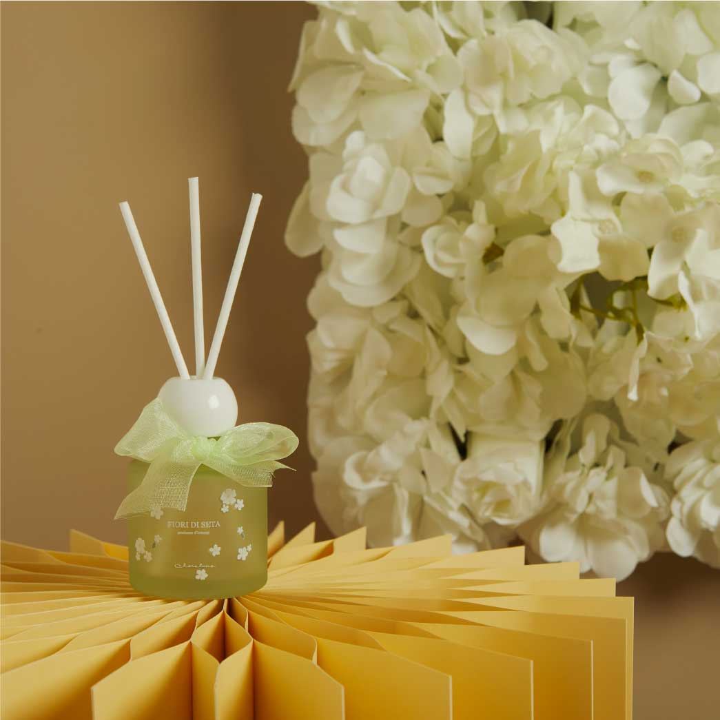 BOMBONIERE MATRIMONIO DIFFUSORE DECORO VERDE FLOREALE BOMBONIERE MATRIMONIO DIFFUSORE DECORO VERDE FLOREALE