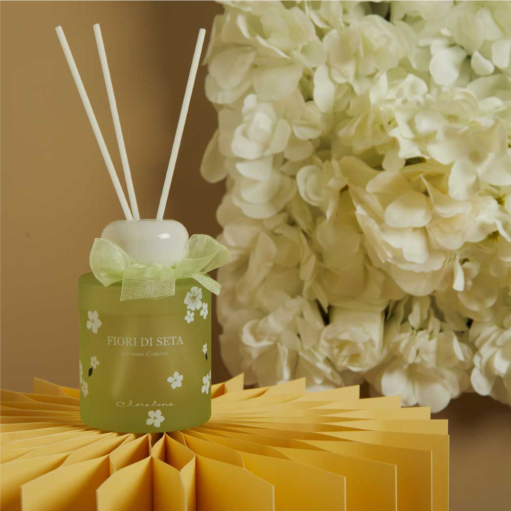 BOMBONIERE MATRIMONIO DIFFUSORE DECORO VERDE FLOREALE BOMBONIERE MATRIMONIO DIFFUSORE DECORO VERDE FLOREALE