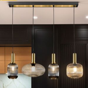 NORMA-LAMPADARIO SOSPENSIONE 4L LINEA