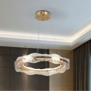 LIRA SOSPENSIONE Ø60 ORO-DIMM