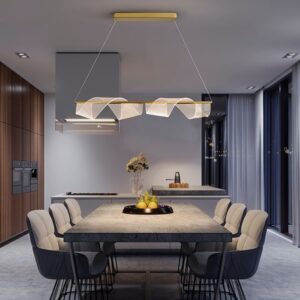 VELAS-LAMPADA SOSPENSIONE ORO