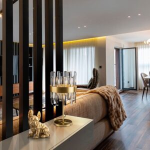 GRACE-LAMPADA DA TAVOLO 6L ORO