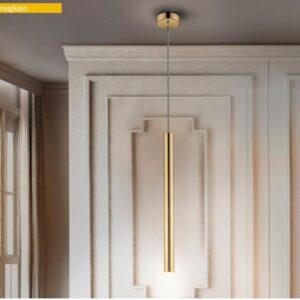 LAMPADA SOSPENSIONE VARAS· ORO 1L