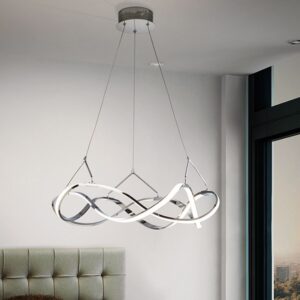 LAMPADA SOSPENSIONE  LED·MOLLY· 53Ø CR.