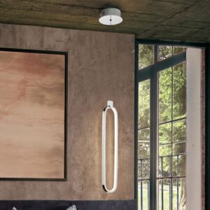 LAMPADA SOSPENSIONE ·1L LED ·COLETTE·CROMO
