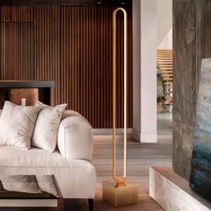 PIANTANA LED·COLETTE· ORO ROSA