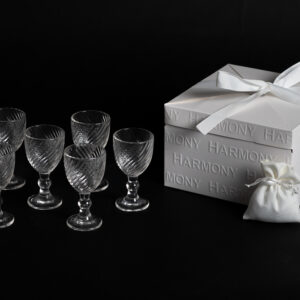 BOMBONIERE MATRIMONIO BICCHIERINI IN VETRO