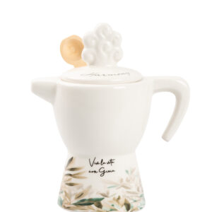 BOMBONIERE MATRIONIO ZUCHERIERA DECORO FOGLIE