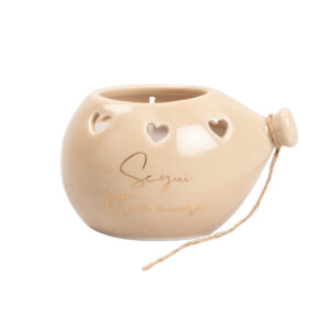 BOMBONIERE MATIRMONIO PALLONCINO CON CANDELA PROFUMATA