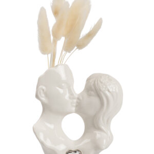 BOMBONIERE MATRIMONIO PROFUMATORE COPPIA BACIO