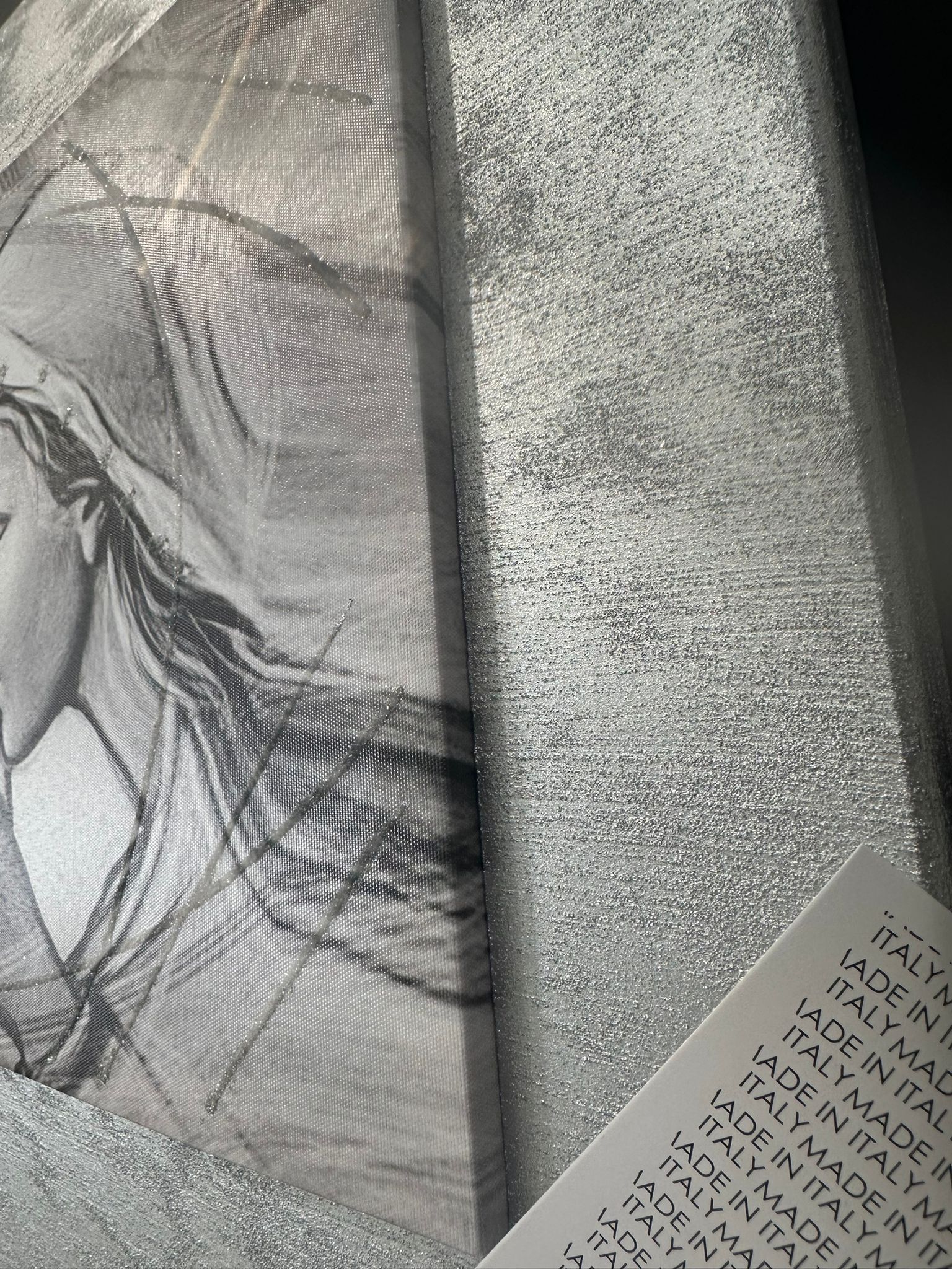 quadro sacra famiglia cornice argento