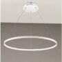 ALURING-LAMPADARIO-SOSPENSIONE-ROTONDA-GRANDE-IN-ALLUMINIO-BIANCO-SATINATO-LED-162121573980