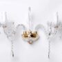 BILL-APPLIQUE-DA-PARETE-STILE-MARIA-TERESA-OTTONE-BAGNO-ORO-CON-CRISTALLI-2x40W-152276623430