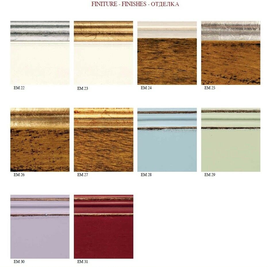 CONSOLLE-E-SPECCHIO-OVALE-IN-LEGNO-NOCE-E-FOGLIA-ORO-INGRESSO-ARREDO-CASA-163205045200-3