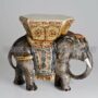 ELEFANTE-IN-CERAMICA-COLORATA-ANIMALI-ARREDO-CASA-SOPRAMMOBILE-162877234900
