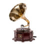 GRAMMOFONO-OTTAGONALE-IN-LEGNO-CON-TROMBA-IN-OTTONE-152747214220