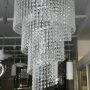 LAMPADARIO-MODERNO-SPIRALE-6-LUCI-CRISTALLO-PLAFONIERA-SOSPENSIONE-SOFFITTO-161668467300