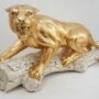 LEOPARDO-SU-TRONCO-IN-CERAMICA-FOGLIA-ORO-CON-CRISTALLI-SWAROVSKI-PANTERA-STATUA-152401060510