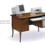 SCRIVANIA-PORTA-COMPUTER-CON-3-CASSETTI-IN-LEGNO-NOCE-130×81-cm-164699770290
