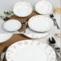 SERVIZIO-PIATTI-BAVARIA-OTTINGHER-IN-PORCELLANA-19-PEZZI-DECORO-TORTORA-164642467430
