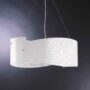 TALBOT-LAMPADARIO-SOSPENSIONE-MODERNO-CON-VETRO-MARMORIZZATO-BIANCO-1-LUCE-60W-162494428810
