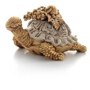 TARTARUGA FER UVA AVORIO ORO CERAMICA CRISTALLI MOBILI ARREDO CASA SOGG. SALOTTO