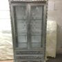 VETRINA-GRANDE-A-2-ANTE-IN-LEGNO-FOGLIA-ARGENTO-E-CRISTALLI-INTERNO-ECOPELLE-153215902210