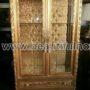 VETRINA-GRANDE-A-2-ANTE-IN-LEGNO-FOGLIA-ORO-E-CRISTALLI-INTERNO-IN-STOFFA-ORO-163310870920