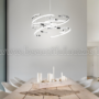 6397-LAMPADARIO-SOSPENSIONE-GRANDE-STRUTTURA-METALLO-CROMO-LUCIDO-E-LUCE-A-LED-163131082451