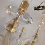802-LAMPADARIO-SOSPENSIONE-IN-CRISTALLO-CON-FINITURE-ORO-3-LUCI-SALA-DA-PRANZO-153198599451-2