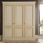 ARMADIO-3-ANTE-IN-LEGNO-AVORIO-CON-DECORO-PANNA-CAMERA-DA-LETTO-153193316731