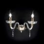BRIGIDA-APPLIQUE-IN-CRISTALLO-E-VETRO-TRASPARENTE-CON-FINITURA-ORO-2-LUCI-152780930231