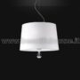 CRYSTABALL-LAMPADARIO-GRANDE-CON-PARALUME-BIANCO-E-SFERE-IN-VETRO-4-LUCI-162122004981