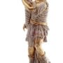 LAMPADA-MORO-VENEZIA-STATUE-STILE-ANTICO-LAMPADA-CERAMICA-AVORIO-E-FOGLIA-ORO-152035621151