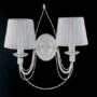 LAMPADARIO-A-5-LUCI-IN-FERRO-BATTUTO-BIANCO-CON-PARALUMI-VARI-COLORI-153452588981-5