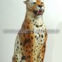 LEOPARDO-MEDIO-SEDUTO-IN-CERAMICA-COLORATA-CON-MACCHIE-ANIMALI-LEONE-ARREDO-CASA-152888215641