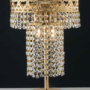 LUME-LAMPADA-DA-TAVOLO-IN-FUSIONE-BAGNO-ORO-CON-CRISTALLI-1-LUCE-163641378851