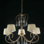 LUMETTO-1-LUCE-IN-FUSIONE-BAGNO-ORO-CON-CRISTALLI-E-PARALUME-IN-TESSUTO-153446911791-3