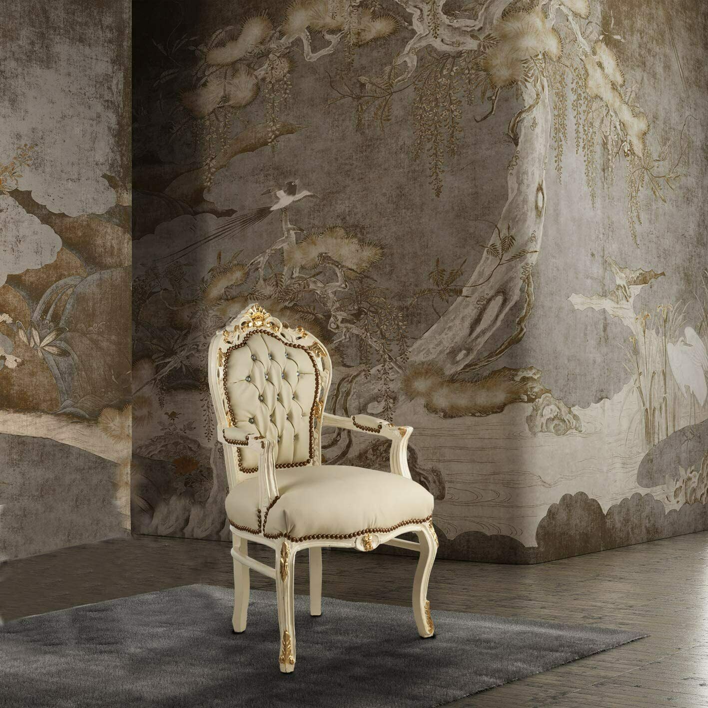 POLTRONA-IN-LEGNO-AVORIO-E-ORO-IN-ECOPELLE-AVORIO-154447938651-3