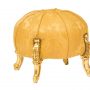 POUF-PUFF-TONDO-IN-LEGNO-FOGLIA-ORO-CON-STOFFA-ORODAMASCO-CAMERA-DA-LETTO-162689732101