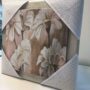 QUADRO-MODERNO-CON-CORNICE-TORTORA-E-TELA-CON-FIORI-E-GLITTER-39×37-cm-164597100151-2
