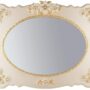 SPECCHIO-IN-LEGNO-AVORIO-E-FOGLIA-ORO-CON-STRASS-154450503131