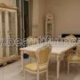 TAVOLO-E-4-SEDIE-IN-LEGNO-PANNA-E-DECORI-IN-FOGLIA-ORO-162996809191